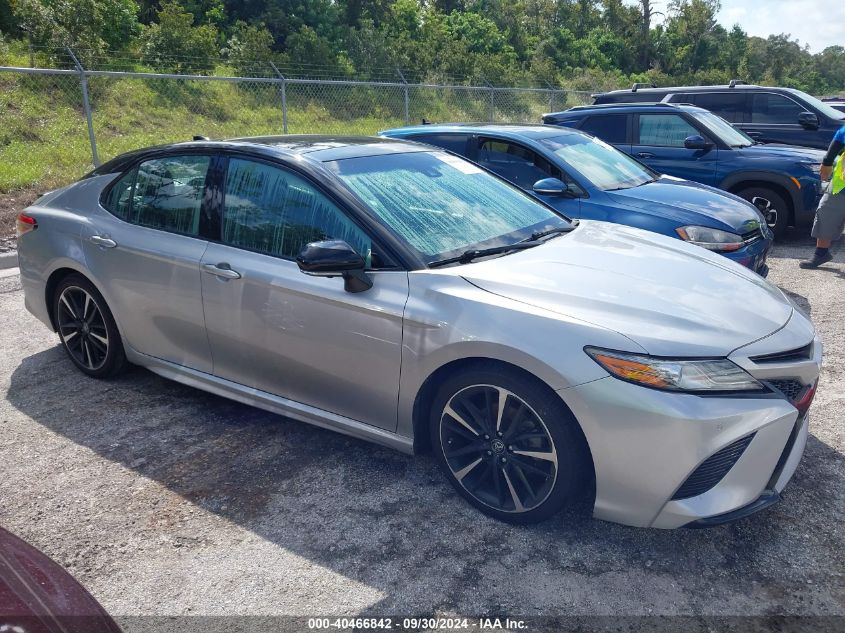 2018 Toyota Camry Xse/Xle VIN: 4T1BZ1HK3JU010747 Lot: 40466842