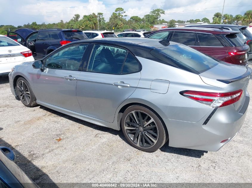 2018 Toyota Camry Xse/Xle VIN: 4T1BZ1HK3JU010747 Lot: 40466842