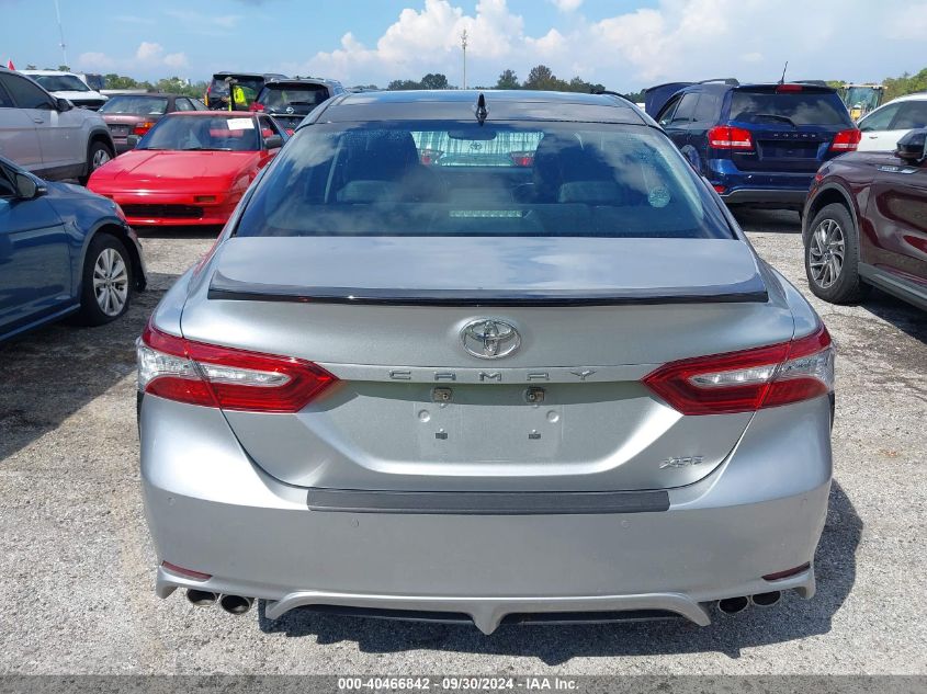 2018 Toyota Camry Xse/Xle VIN: 4T1BZ1HK3JU010747 Lot: 40466842