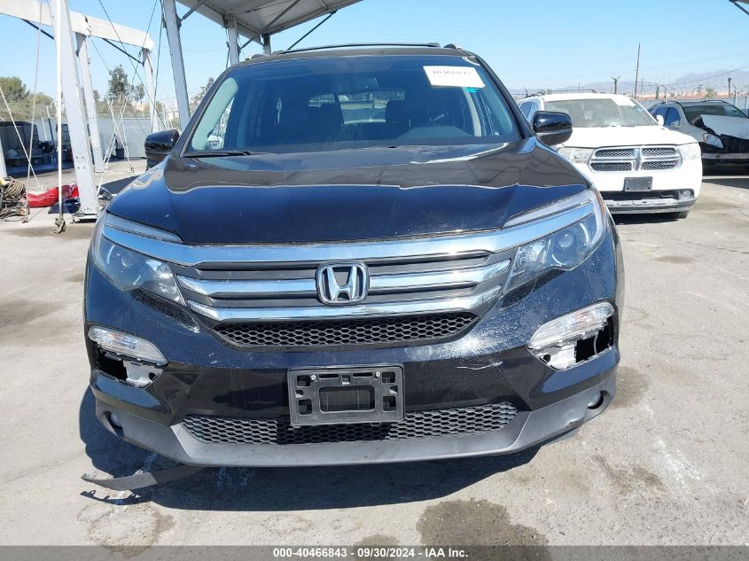 2016 Honda Pilot Exl VIN: 5FNYF5H51GB050965 Lot: 40466843