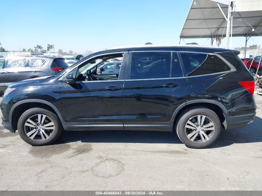 2016 Honda Pilot Exl VIN: 5FNYF5H51GB050965 Lot: 40466843