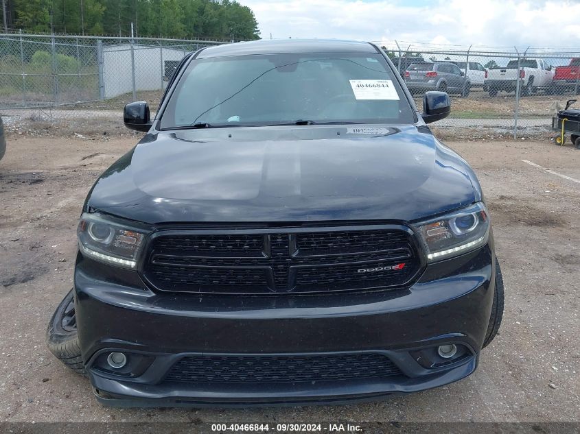 2016 Dodge Durango Sxt VIN: 1C4RDHAG3GC502144 Lot: 40466844