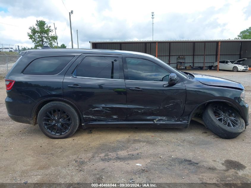 2016 Dodge Durango Sxt VIN: 1C4RDHAG3GC502144 Lot: 40466844