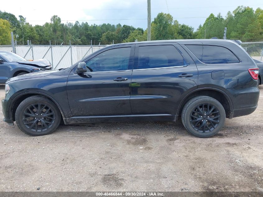 2016 Dodge Durango Sxt VIN: 1C4RDHAG3GC502144 Lot: 40466844