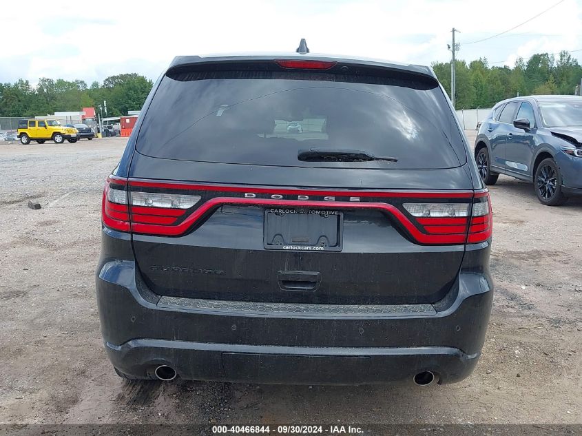 2016 Dodge Durango Sxt VIN: 1C4RDHAG3GC502144 Lot: 40466844