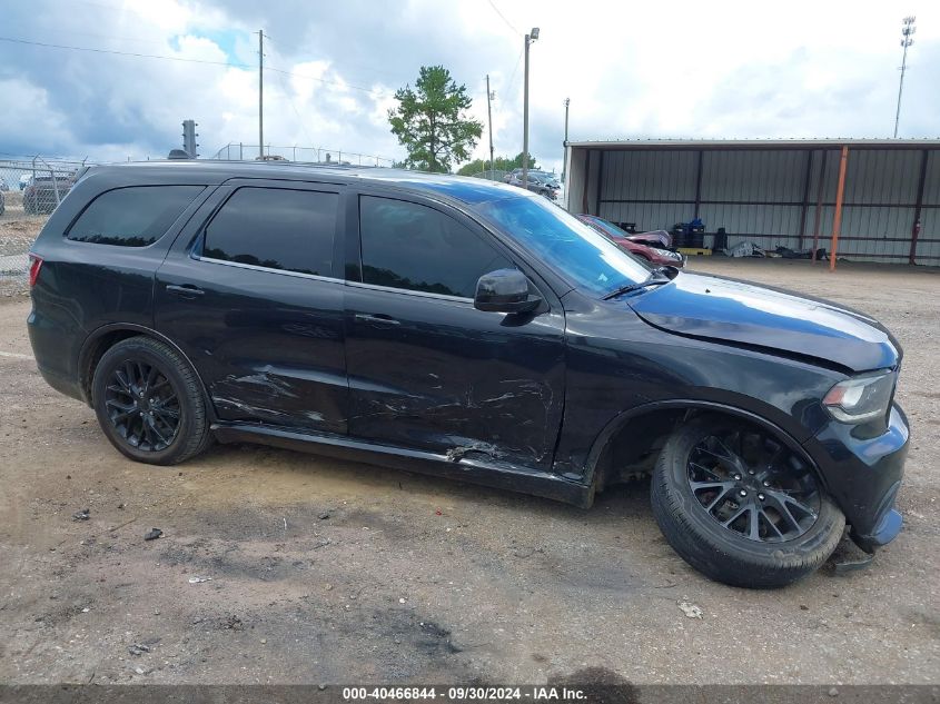 2016 Dodge Durango Sxt VIN: 1C4RDHAG3GC502144 Lot: 40466844