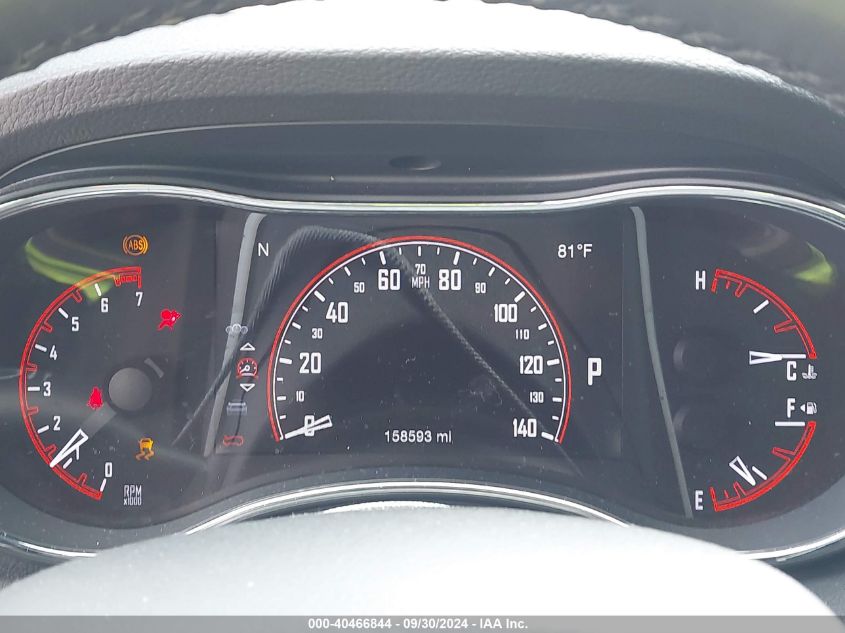 1C4RDHAG3GC502144 2016 Dodge Durango Sxt