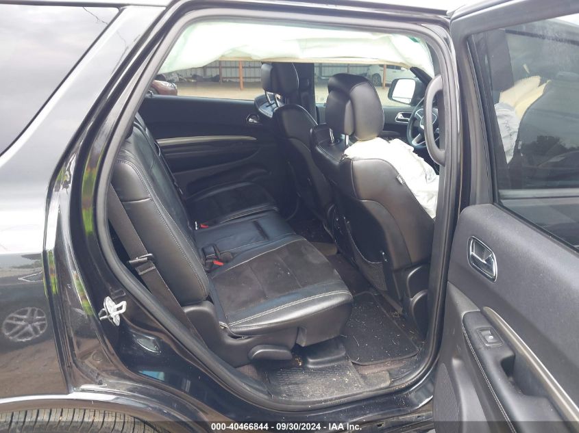 1C4RDHAG3GC502144 2016 Dodge Durango Sxt
