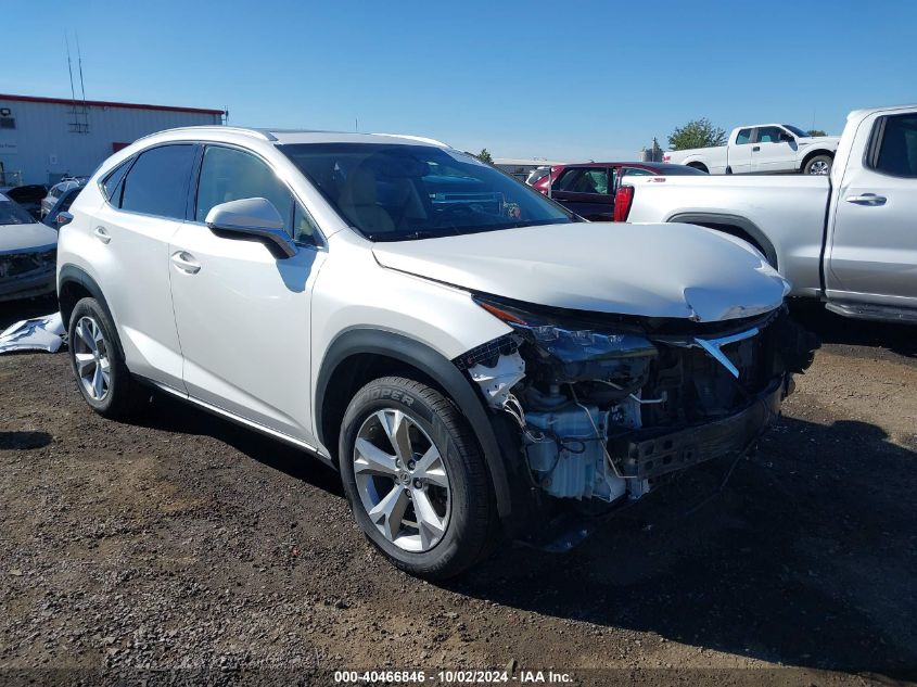 VIN JTJBARBZ6H2098230 2017 Lexus NX, 200T no.1