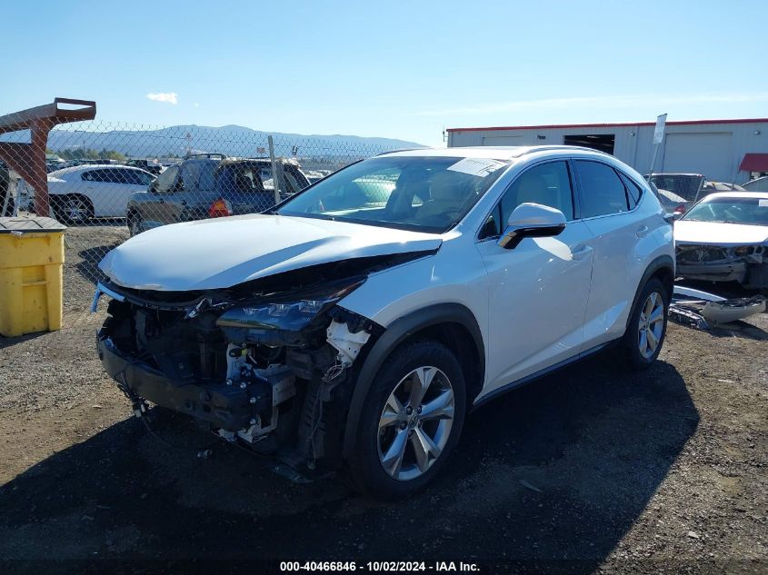 VIN JTJBARBZ6H2098230 2017 Lexus NX, 200T no.2