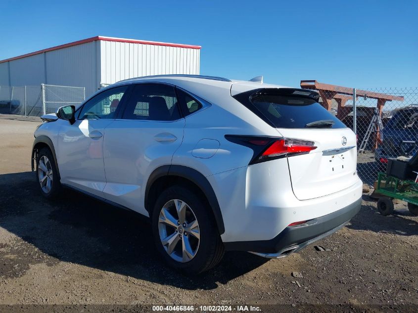 VIN JTJBARBZ6H2098230 2017 Lexus NX, 200T no.3