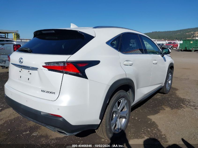 VIN JTJBARBZ6H2098230 2017 Lexus NX, 200T no.4