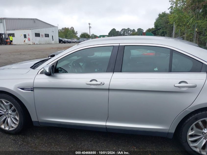 2015 Ford Taurus Limited VIN: 1FAHP2F8XFG110387 Lot: 40466850