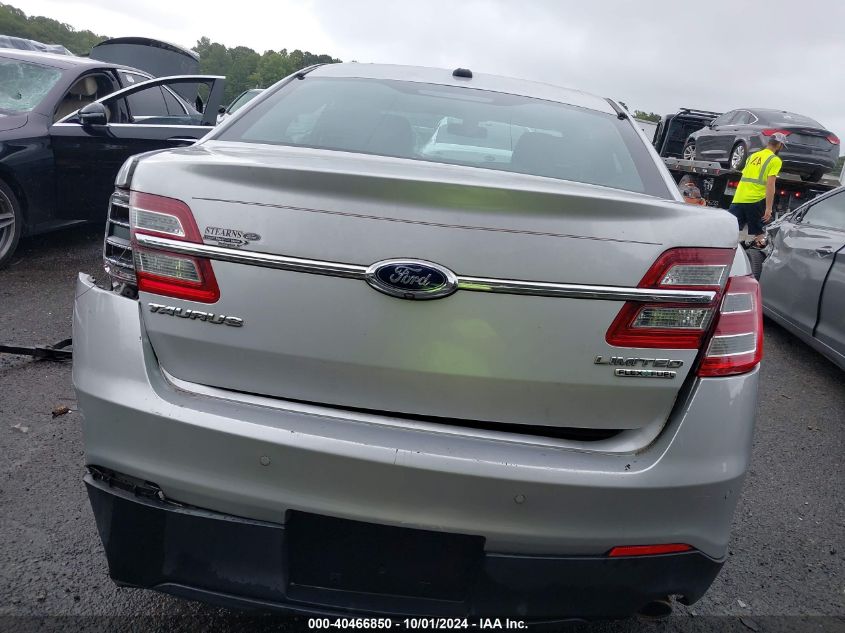 2015 Ford Taurus Limited VIN: 1FAHP2F8XFG110387 Lot: 40466850