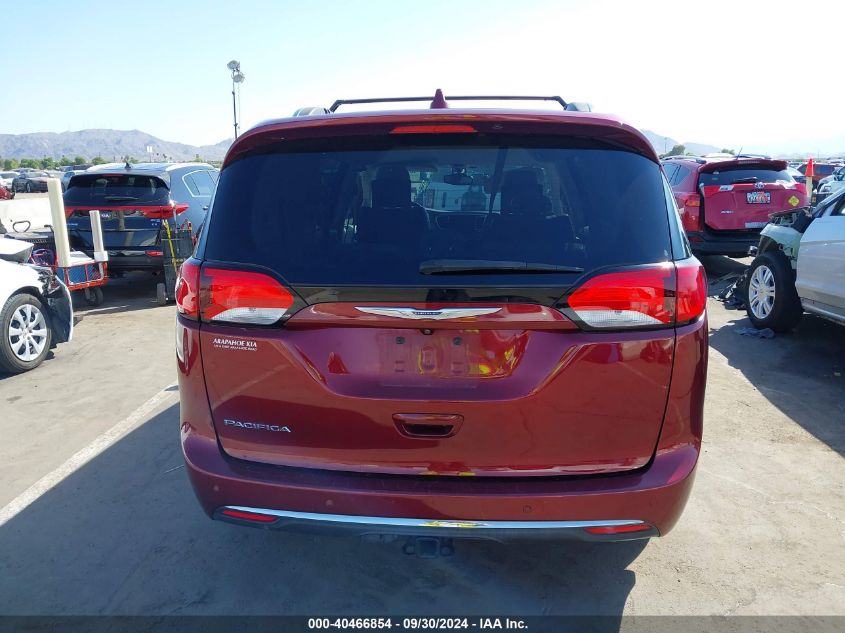 2017 Chrysler Pacifica Touring-L Plus VIN: 2C4RC1EG2HR736093 Lot: 40466854