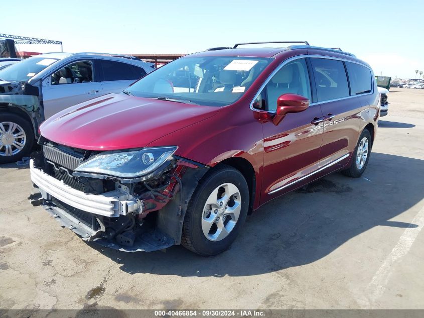 2C4RC1EG2HR736093 2017 CHRYSLER PACIFICA - Image 2