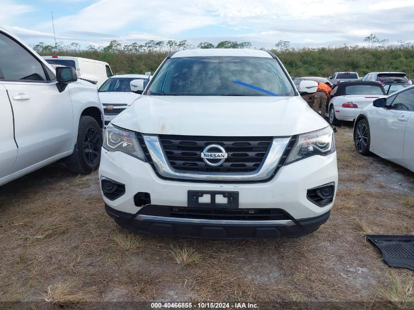 2017 Nissan Pathfinder S VIN: 5N1DR2MM7HC622990 Lot: 40466855