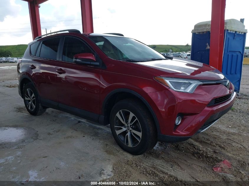 2T3WFREV7JW497658 2018 TOYOTA RAV 4 - Image 1