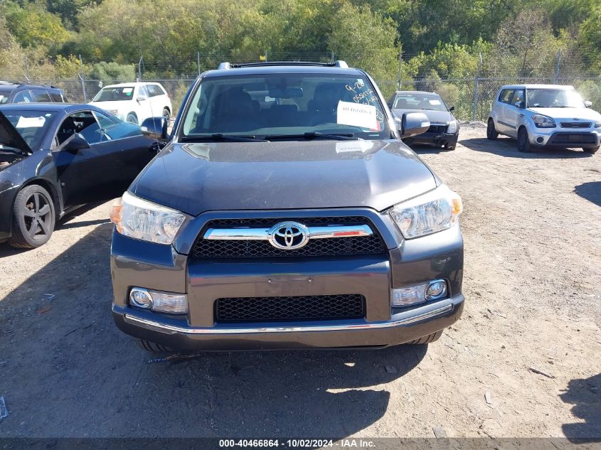 2011 Toyota 4Runner Limited V6 VIN: JTEBU5JR8B5058172 Lot: 40466864