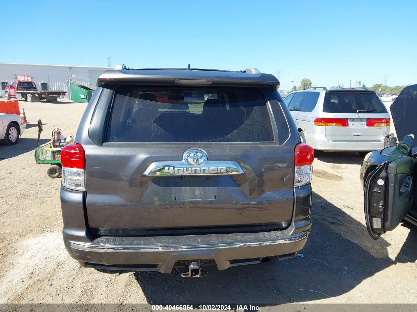 2011 Toyota 4Runner Limited V6 VIN: JTEBU5JR8B5058172 Lot: 40466864