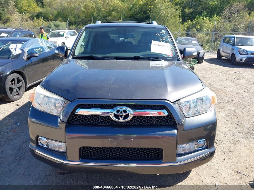 2011 Toyota 4Runner Limited V6 VIN: JTEBU5JR8B5058172 Lot: 40466864