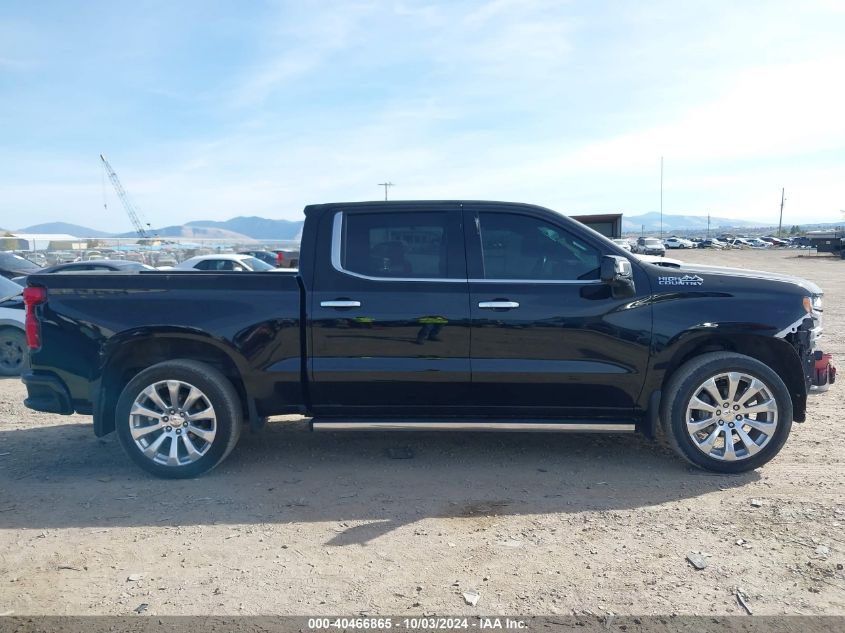 2022 Chevrolet Silverado 1500 Ltd 4Wd Short Bed High Country VIN: 3GCUYHED7NG218878 Lot: 40466865