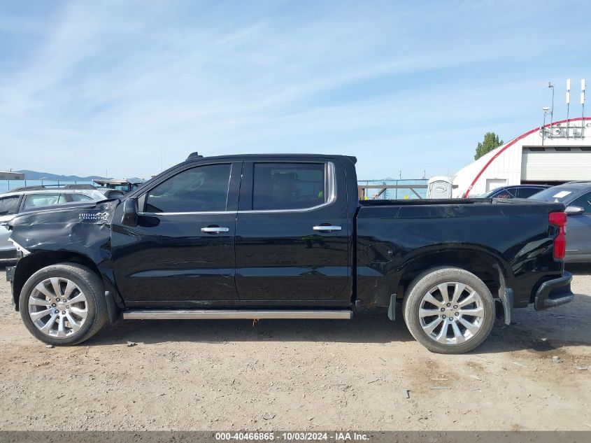 2022 Chevrolet Silverado 1500 Ltd 4Wd Short Bed High Country VIN: 3GCUYHED7NG218878 Lot: 40466865