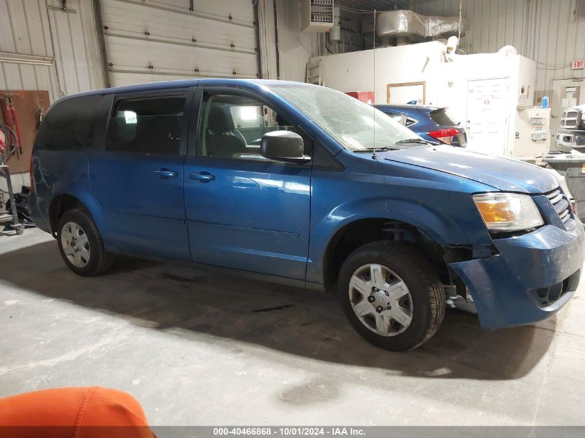 2010 Dodge Grand Caravan Se VIN: 2D4RN4DE8AR362741 Lot: 40466868