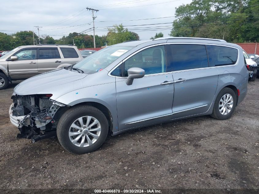 2019 Chrysler Pacifica Touring L VIN: 2C4RC1BG1KR645165 Lot: 40466870