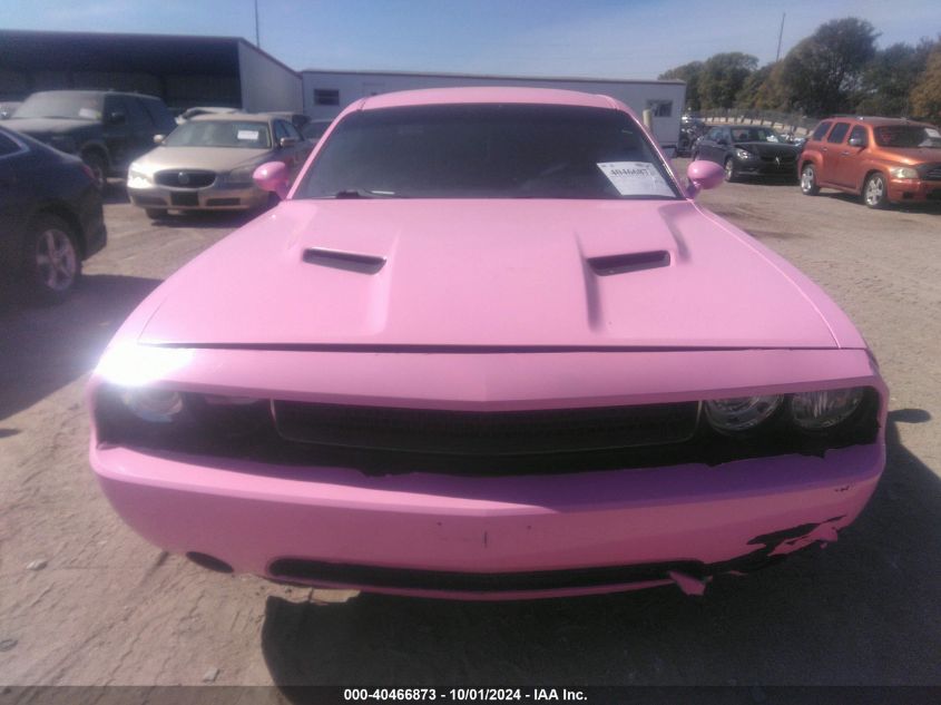 2013 Dodge Challenger Sxt VIN: 2C3CDYAG3DH676623 Lot: 40466873