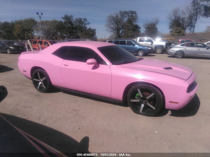 2013 Dodge Challenger Sxt VIN: 2C3CDYAG3DH676623 Lot: 40466873