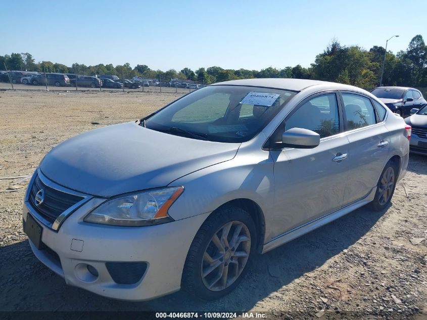 2013 NISSAN SENTRA SR - 3N1AB7AP1DL700401