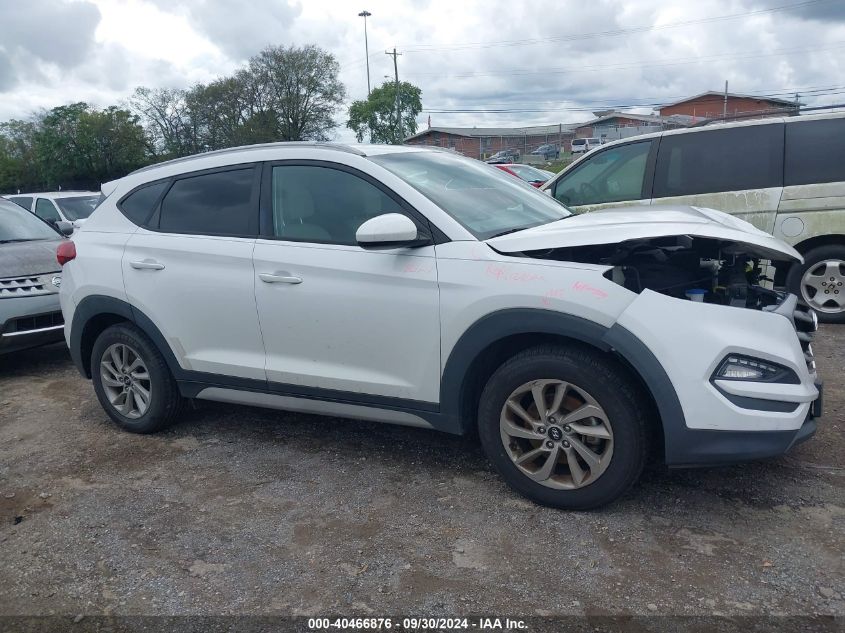 KM8J3CA40HU539250 2017 Hyundai Tucson Se