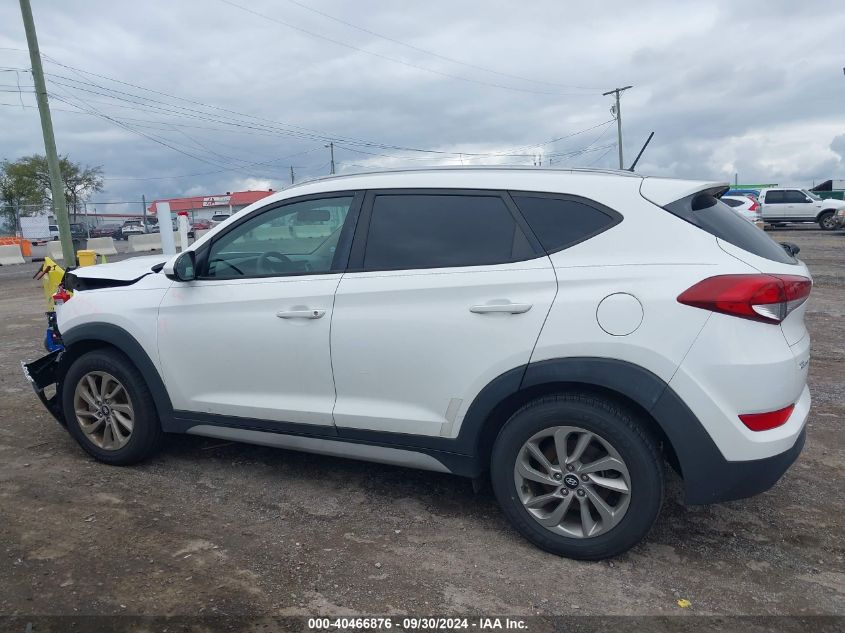 KM8J3CA40HU539250 2017 Hyundai Tucson Se