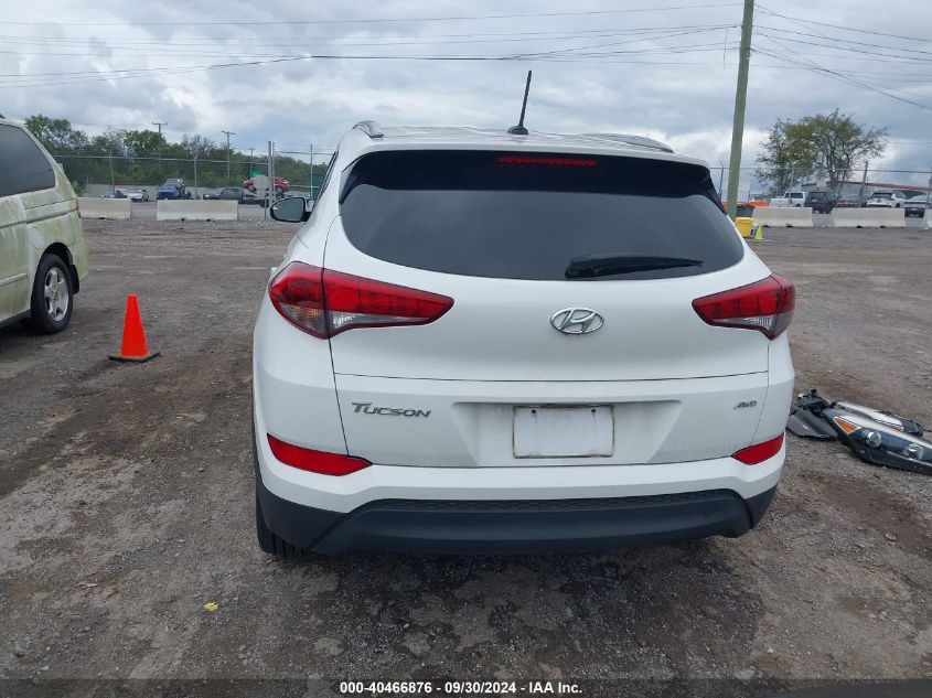 KM8J3CA40HU539250 2017 Hyundai Tucson Se