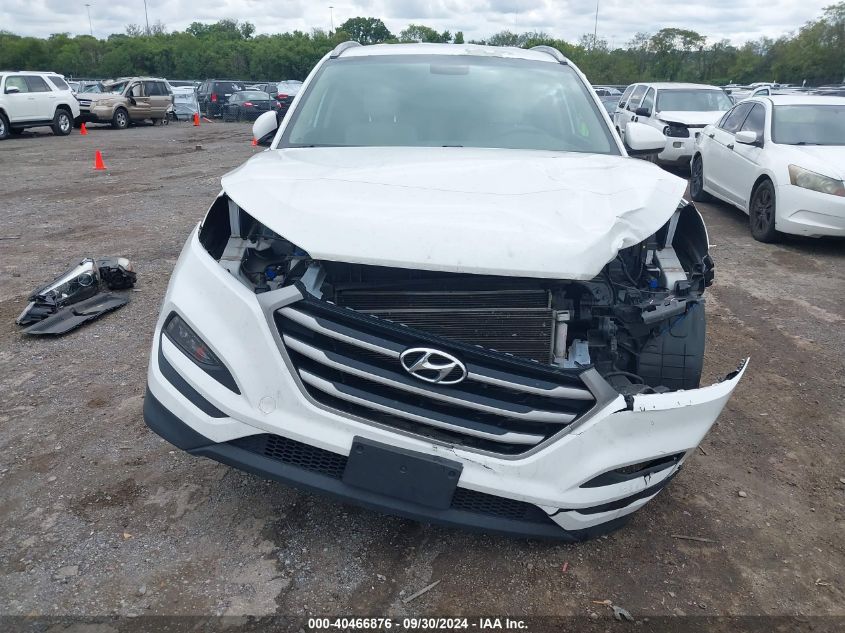 KM8J3CA40HU539250 2017 Hyundai Tucson Se