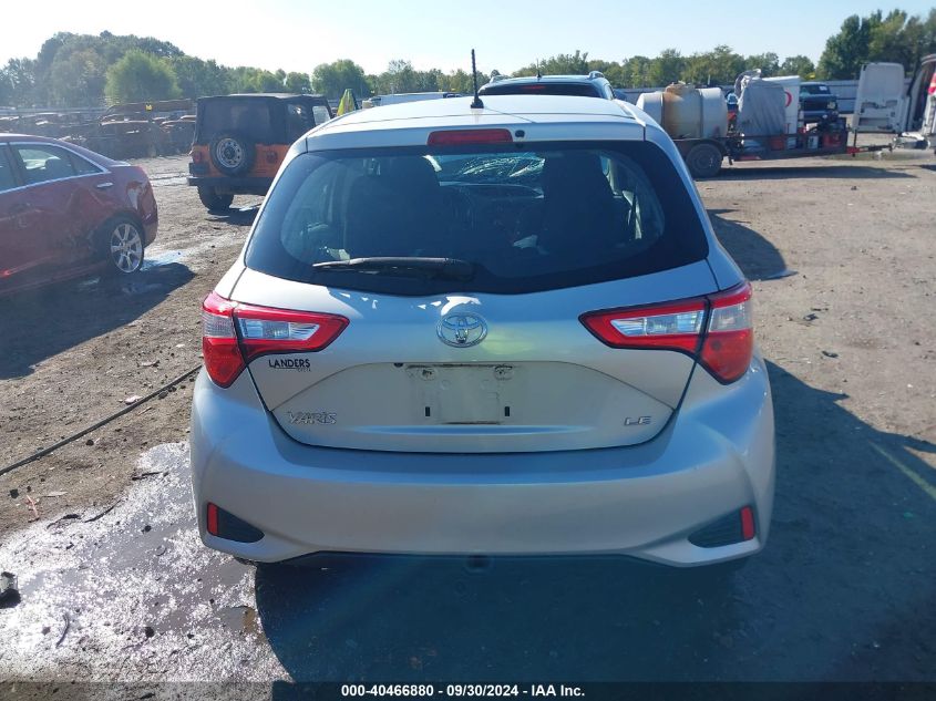 2018 Toyota Yaris L/Le/Se VIN: VNKKTUD32JA094316 Lot: 40466880