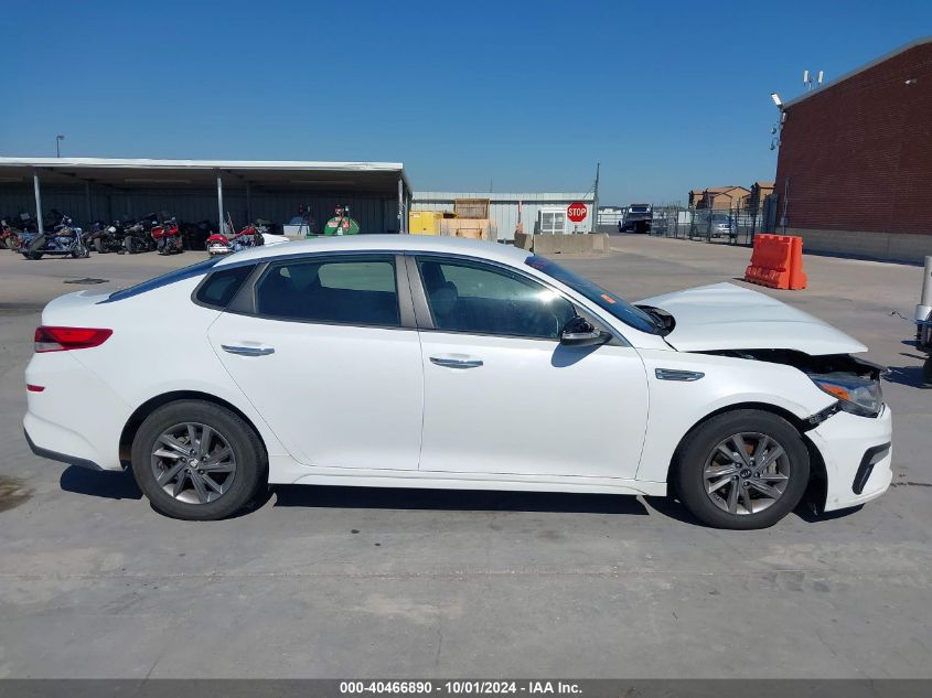 2020 Kia Optima Lx VIN: 5XXGT4L31LG429265 Lot: 40466890