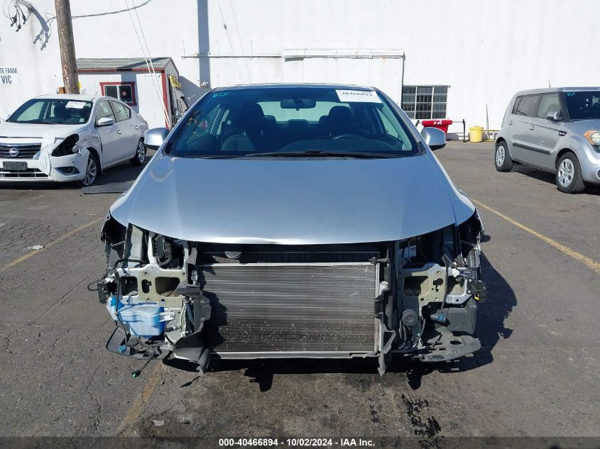 2HGFG4A56CH705829 2012 Honda Civic Si