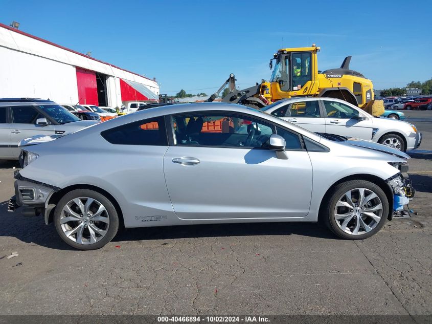 2HGFG4A56CH705829 2012 Honda Civic Si