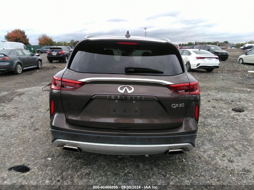 3PCAJ5M30KF100736 2019 Infiniti Qx50 Essential/Pure