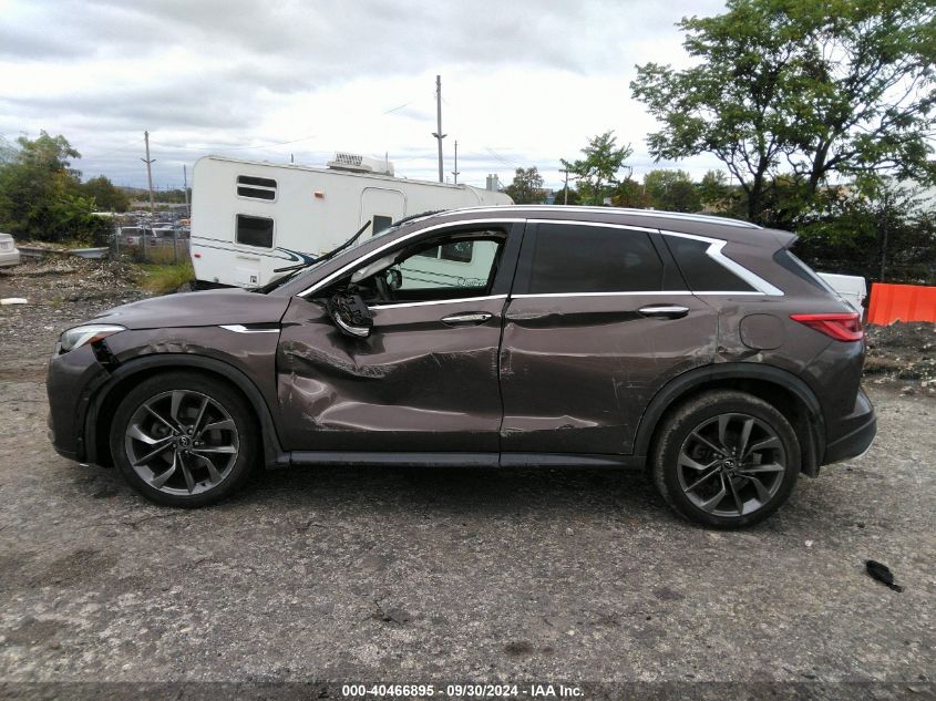 2019 Infiniti Qx50 Essential/Pure VIN: 3PCAJ5M30KF100736 Lot: 40466895