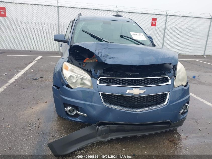 2CNALPEC5B6402402 2011 Chevrolet Equinox 2Lt