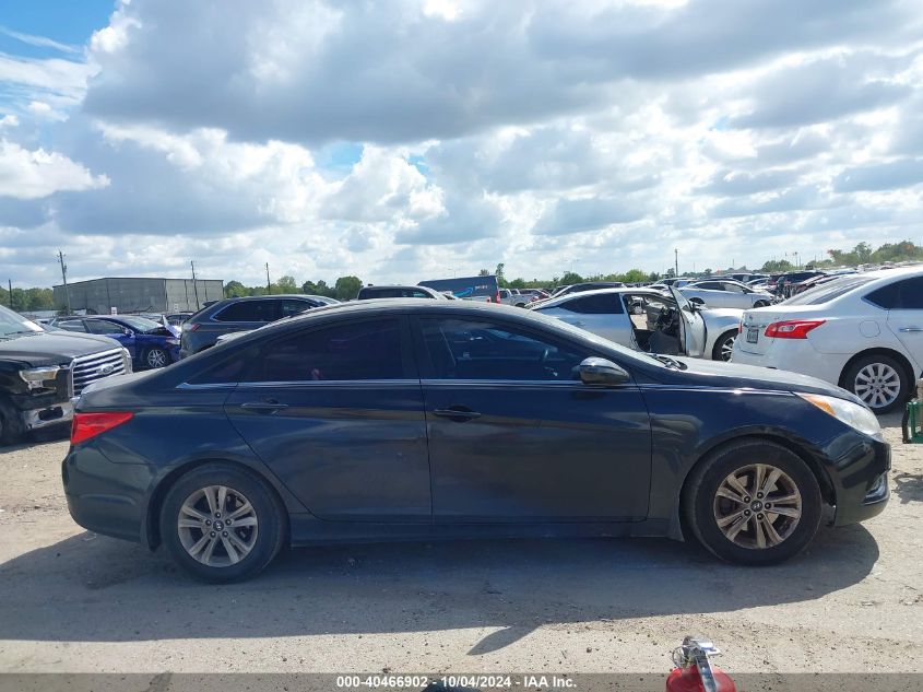 2013 Hyundai Sonata Gls VIN: 5NPEB4AC3DH689654 Lot: 40466902