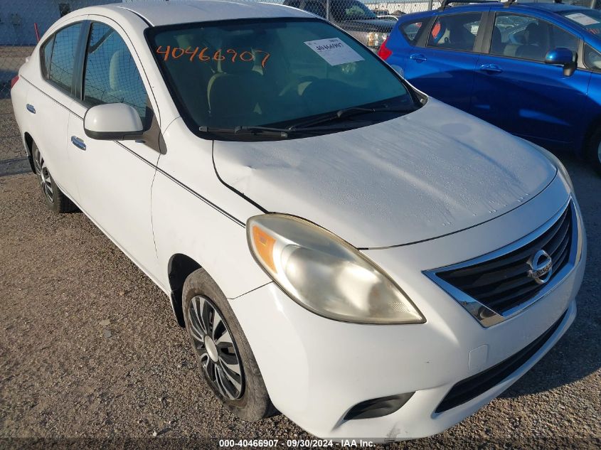 2013 Nissan Versa S/S Plus/Sv/Sl VIN: 3N1CN7AP7DL865353 Lot: 40466907