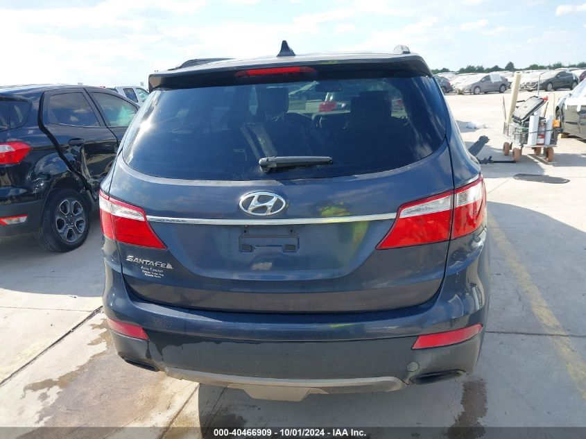 2013 Hyundai Santa Fe Gls VIN: KM8SN4HF3DU026595 Lot: 40466909