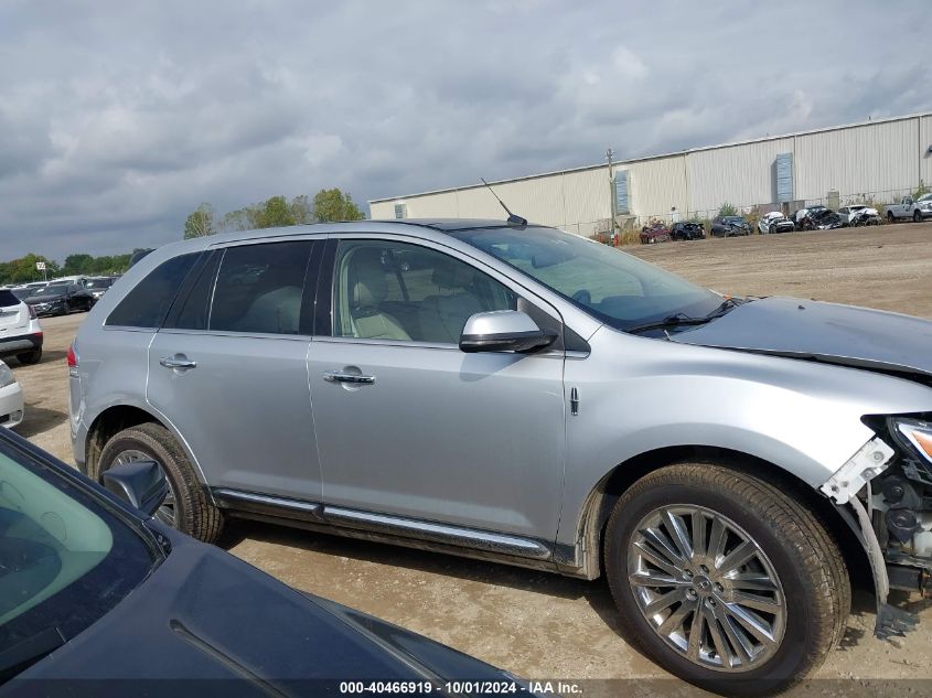 2012 Lincoln Mkx VIN: 2LMDJ8JK2CBL17844 Lot: 40466919