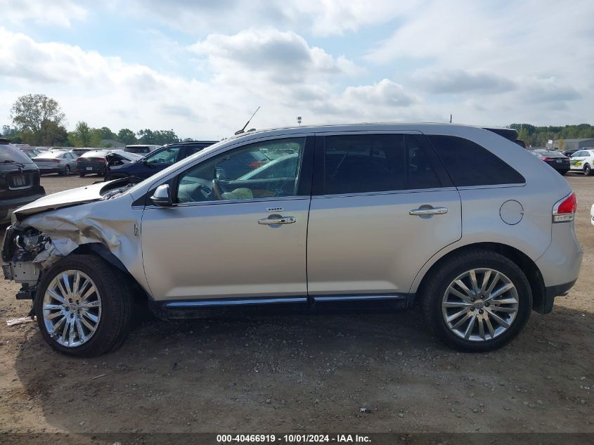 2012 Lincoln Mkx VIN: 2LMDJ8JK2CBL17844 Lot: 40466919