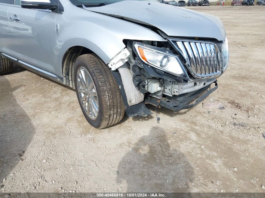 2012 Lincoln Mkx VIN: 2LMDJ8JK2CBL17844 Lot: 40466919