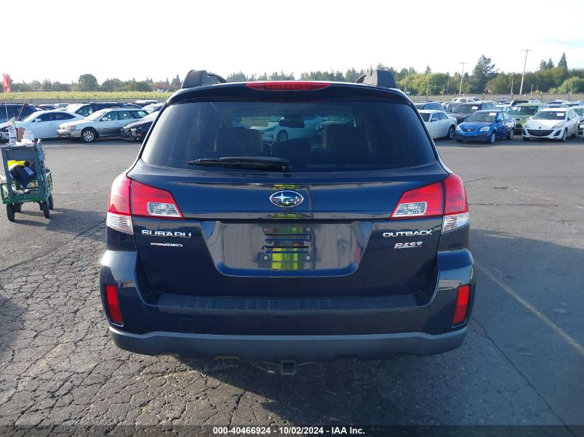 2013 Subaru Outback 2.5I Premium VIN: 4S4BRBCC1D3222238 Lot: 40466924